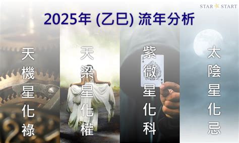 流年疾厄宮|2025年，乙巳年，紫微斗數流年運勢分析，詳細介。